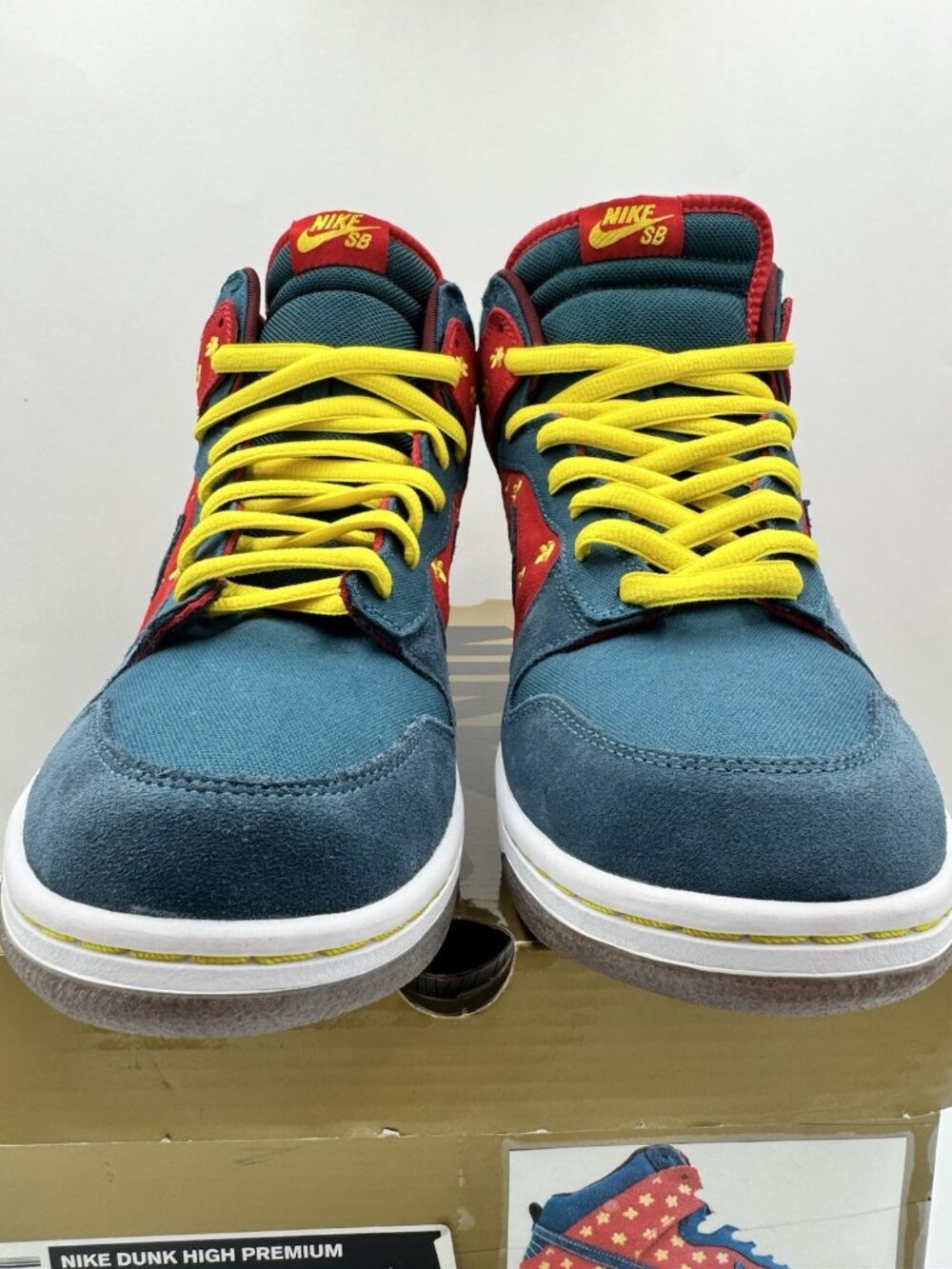 Nike Dunk Premium SB High Quagmire Sz 13 DS 2009 - Picture 4 of 10